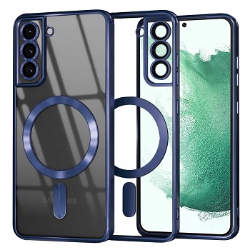 Techsuit Křišťálový MagSafe Samsung S22 Plus 5G Modrý