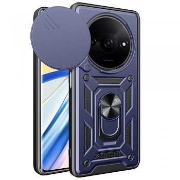 Techsuit Řada CamShield Xiaomi Redmi A3 Redmi A3x Modrý