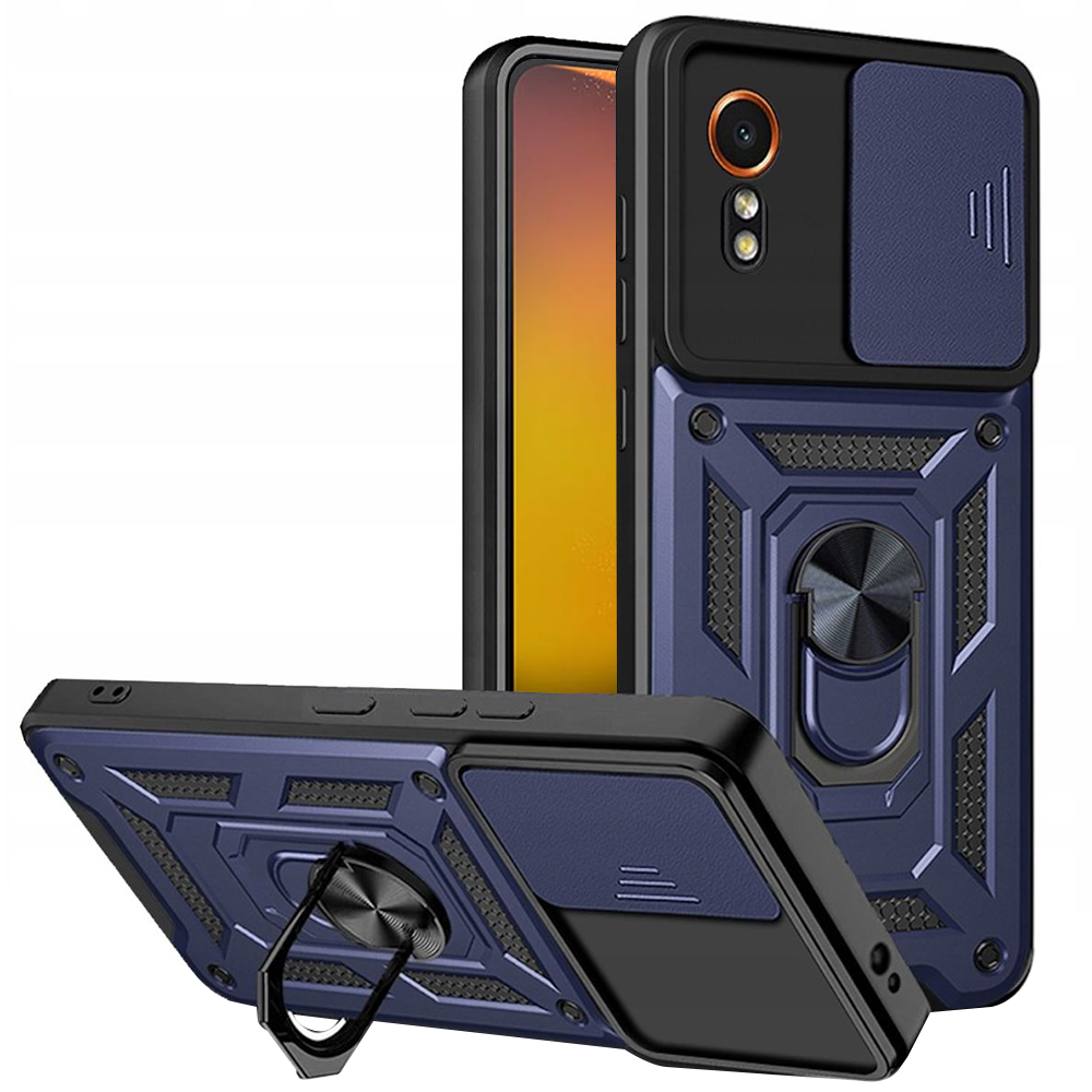 Levně Techsuit CamShield řada Samsung Galaxy Xcover7 modrá