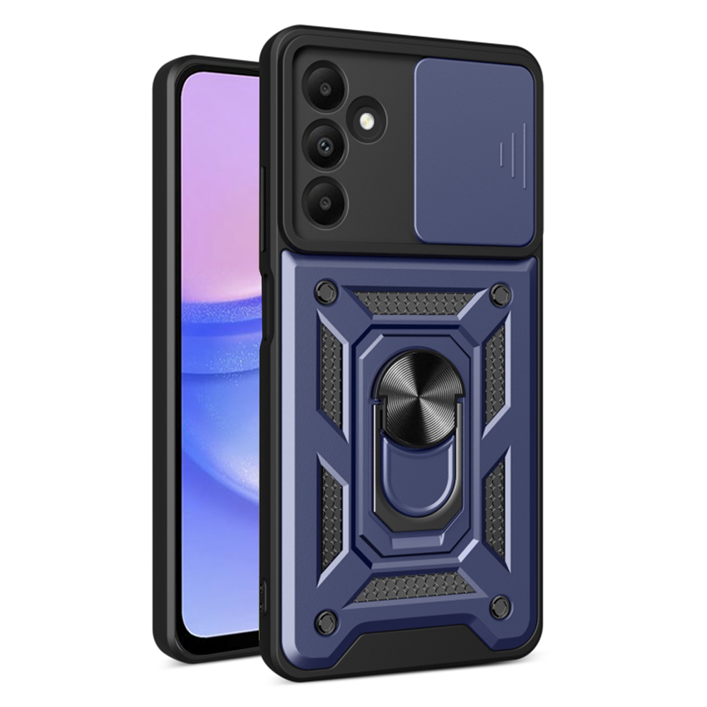 Levně Techsuit řada CamShield Samsung Galaxy A15 4G A15 5G Modré