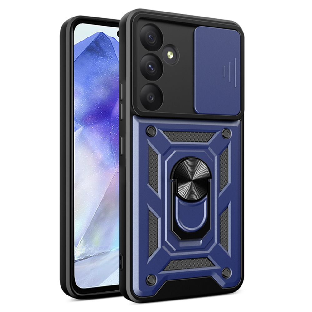 Levně Techsuit CamShield série Samsung Galaxy A55 5G modrý