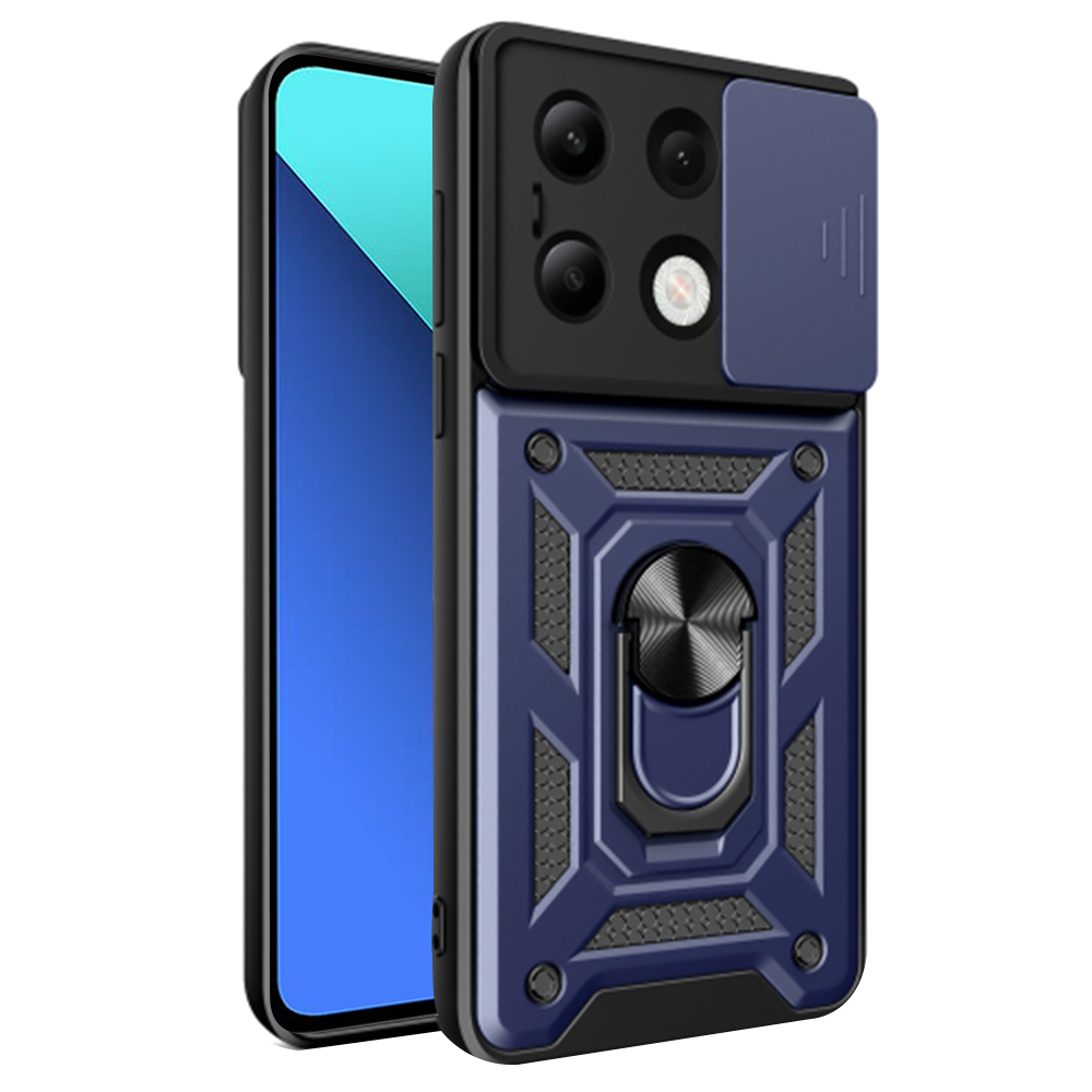 Levně Techsuit CamShield řada Xiaomi Redmi Note 13 4G Modré