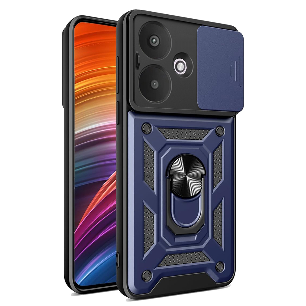 Levně Techsuit řada CamShield Xiaomi Redmi 13C 5G Modré