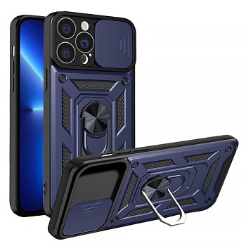 Techsuit CamShield Series iPhone 13 Pro Modrý