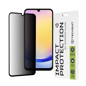 Techsuit 111D Privacy Full Glue Samsung Galaxy A25 5G Černá
