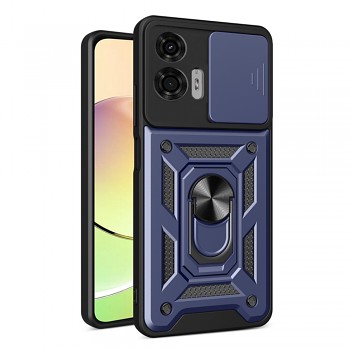 Techsuit CamShield série Motorola Moto G24 Power modré
