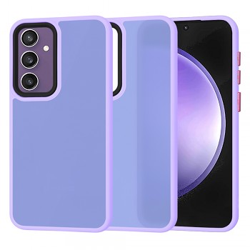 Techsuit HaloFrost Series Samsung Galaxy S23 FE Světle fialová