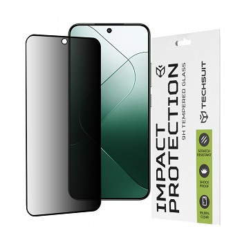 Techsuit 111D Soukromí Celoplošné lepení Xiaomi 14 Black