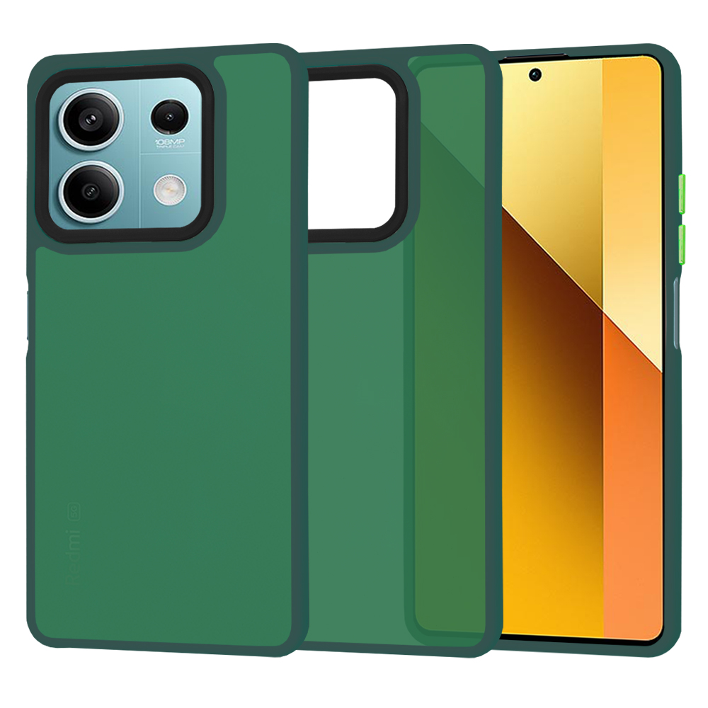 Levně Techsuit HaloFrost Series Xiaomi Redmi Note 13 5G Půlnoční zelená