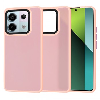 Techsuit HaloFrost Series Xiaomi Redmi Note 13 Pro 5G Poco X6 Pink
