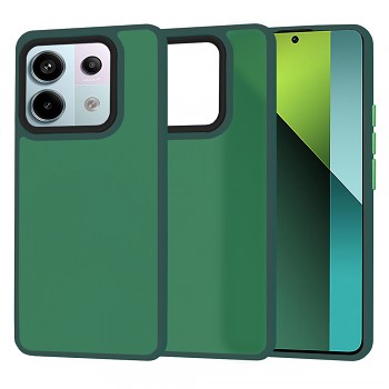 Techsuit HaloFrost pro Redmi Note 13 Pro 5G Poco X6 Půlnoční zelená