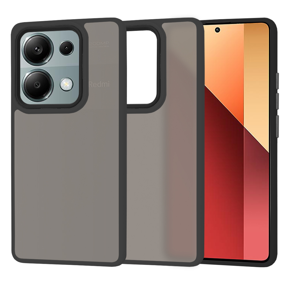 Levně Techsuit HaloFrost Series Xiaomi Redmi Note 13 Pro 4G Black