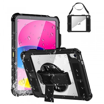 ShellBox Waterproof IP68 iPad 10 2022 10.9 11 2025 Black