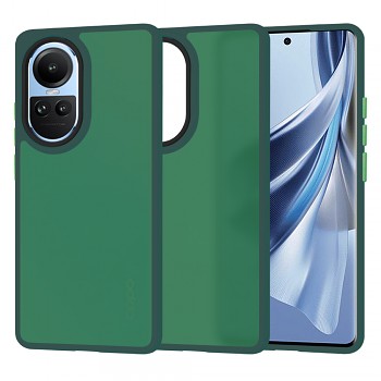 Techsuit HaloFrost Series Oppo Reno10 Reno10 Pro Midnight Green