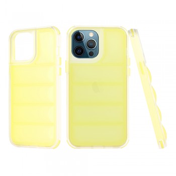 Techsuit Wave Shield iPhone 12 Pro Max Yellow