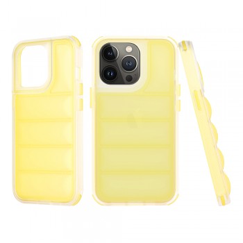 Techsuit Wave Shield iPhone 13 Pro Yellow