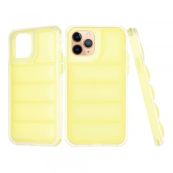 Techsuit Vlnový štít iPhone 11 Pro Žlutý