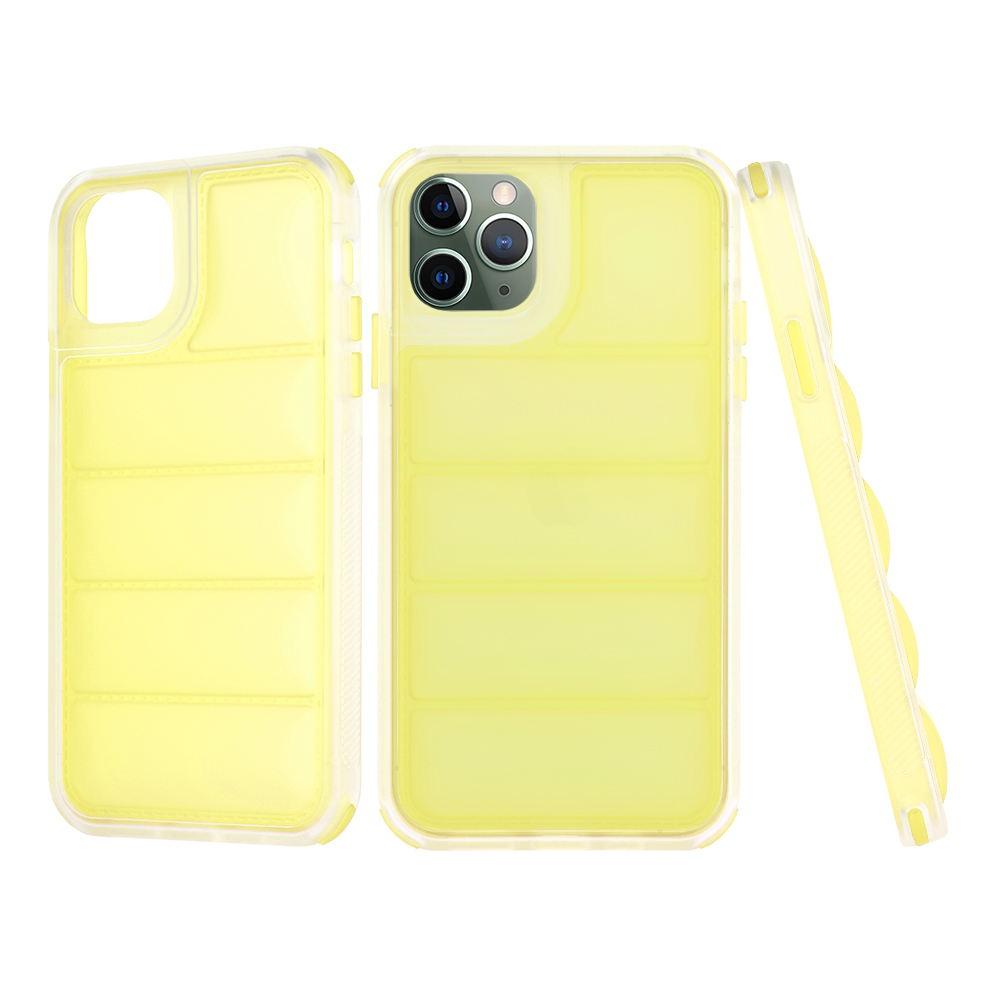 Levně Techsuit Wave Shield iPhone 11 Pro Max Yellow