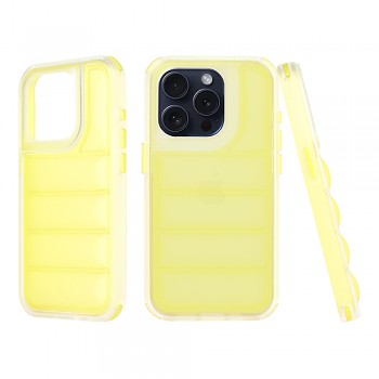Techsuit Wave Shield iPhone 15 Pro Yellow