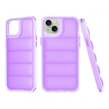 Techsuit Wave Shield iPhone 15 Plus Violet