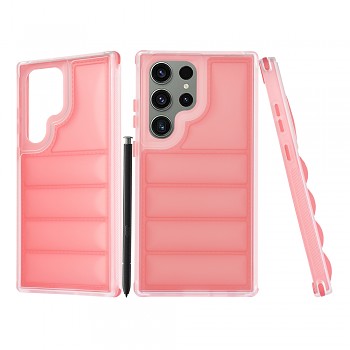 Techsuit Vlnový štít Samsung Galaxy S23 Ultra Červený