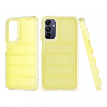 Techsuit Wave Shield Samsung Galaxy A15 4G A15 5G Yellow