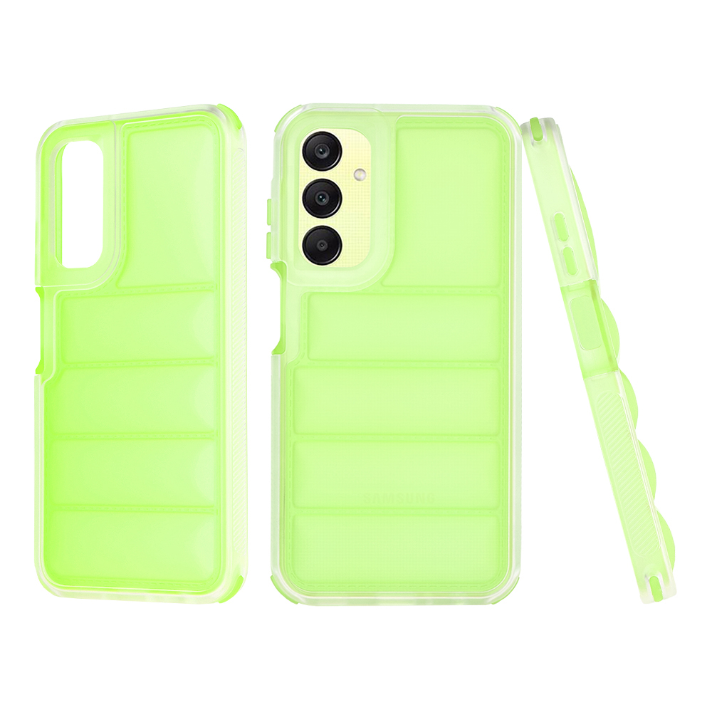 Levně Techsuit Wave Shield Samsung Galaxy A25 5G Green