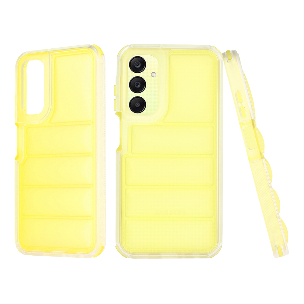 Levně Techsuit Wave Shield Samsung Galaxy A25 5G Yellow