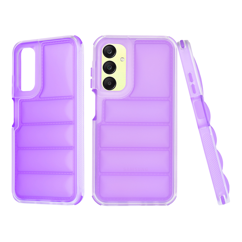 Levně Techsuit Wave Shield Samsung Galaxy A25 5G Violet
