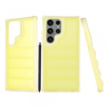 Techsuit Wave Shield Samsung Galaxy S23 FE Yellow