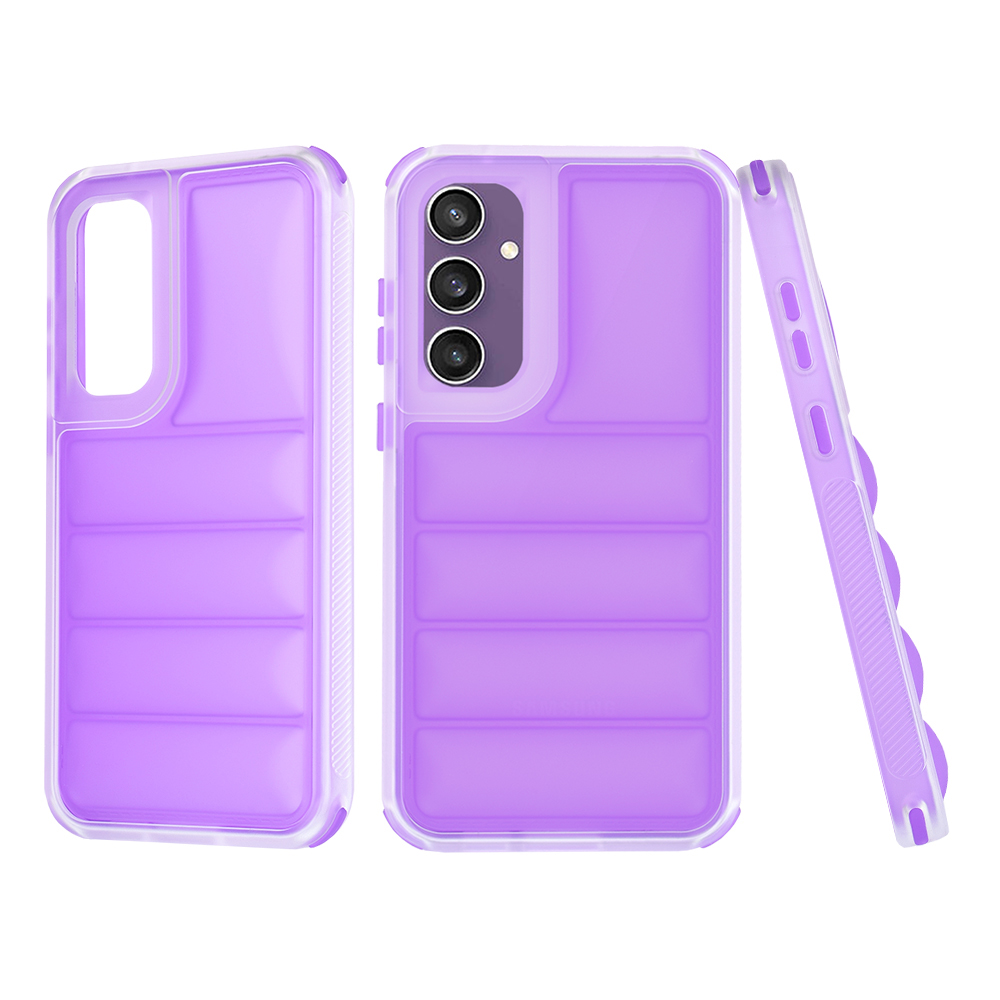 Levně Techsuit Wave Shield Samsung Galaxy S23 FE Violet