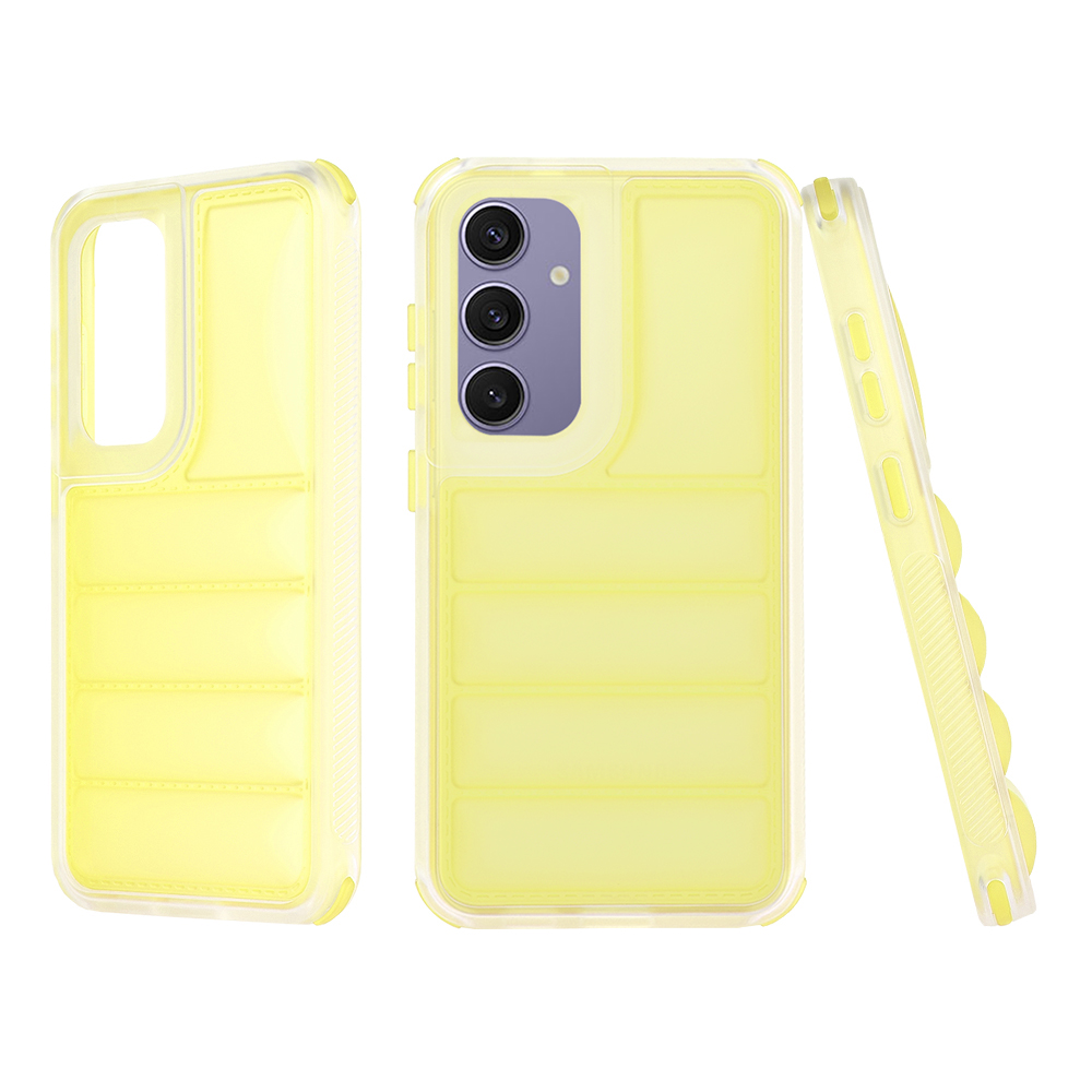Levně Techsuit Wave Shield Samsung Galaxy S24 Plus Yellow