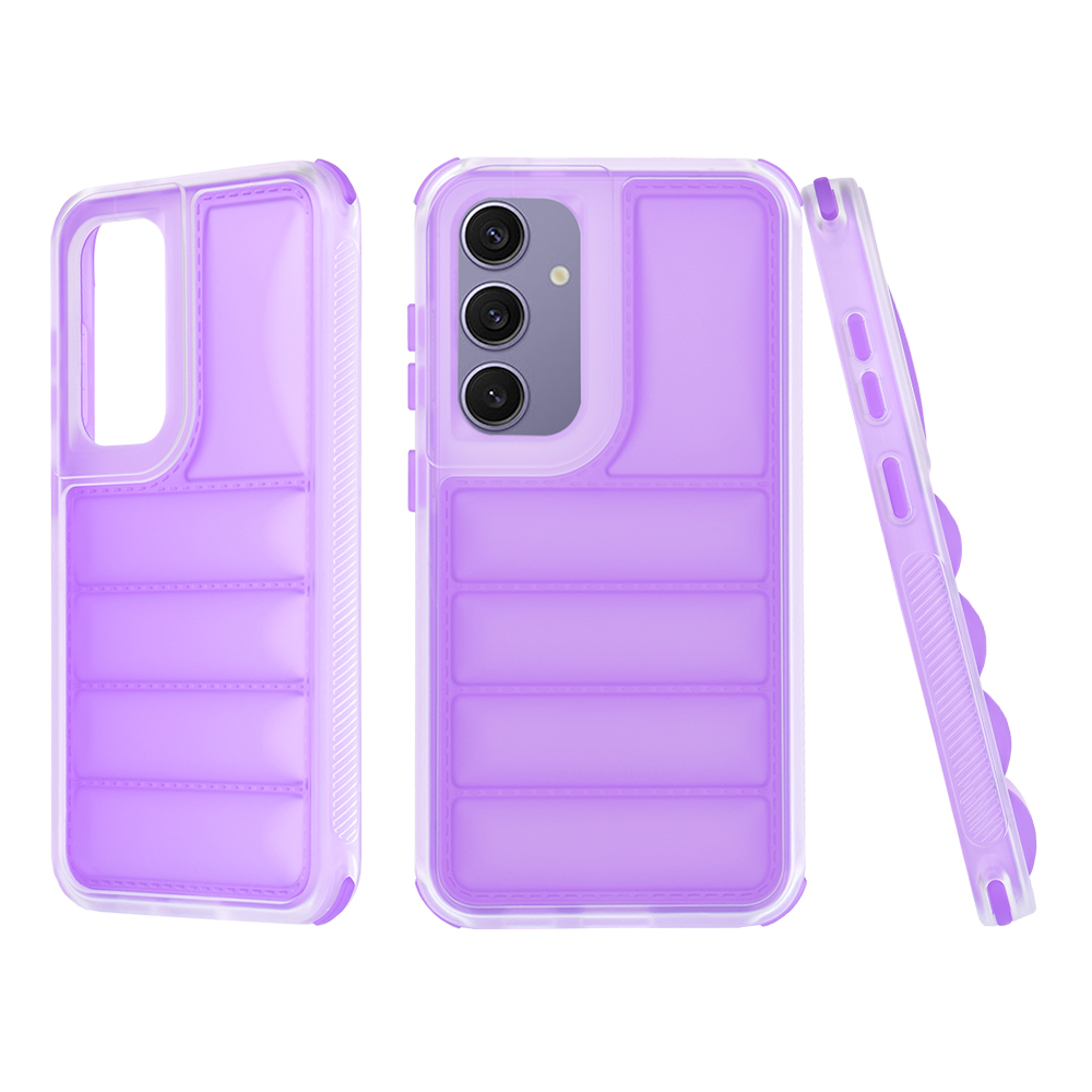 Levně Techsuit Wave Shield Samsung Galaxy S24 Plus Violet