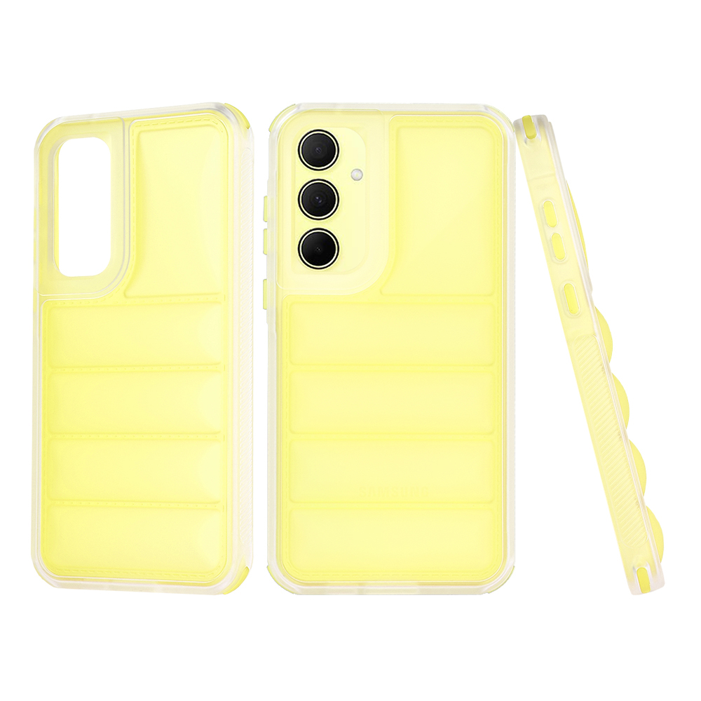 Levně Techsuit Wave Shield Samsung Galaxy A35 5G Yellow