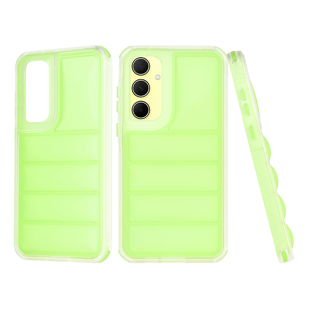 Levně Techsuit Wave Shield Samsung Galaxy A35 5G Green