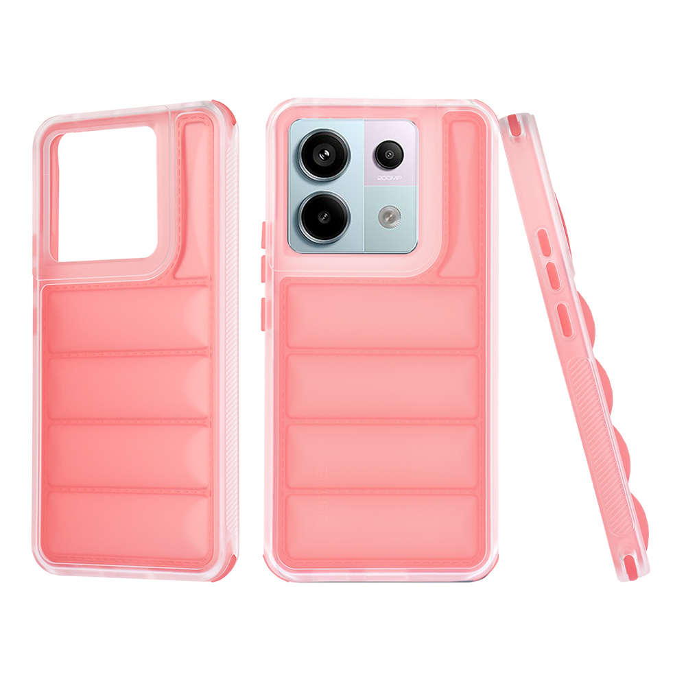 Levně Techsuit Wave Shield Xiaomi Redmi Note 13 Pro 5G Poco X6 Red