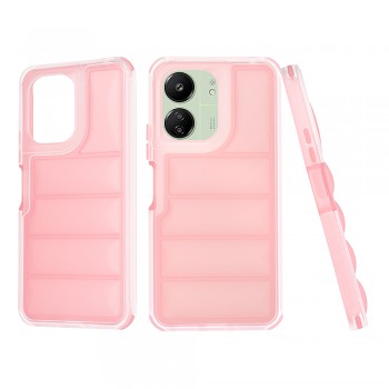 Techsuit Wave Shield Xiaomi Redmi 13C 4G 5G Poco C65 Růžový