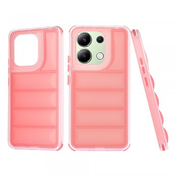 Techsuit Vlnový štít Xiaomi Redmi Note 13 4G Červený