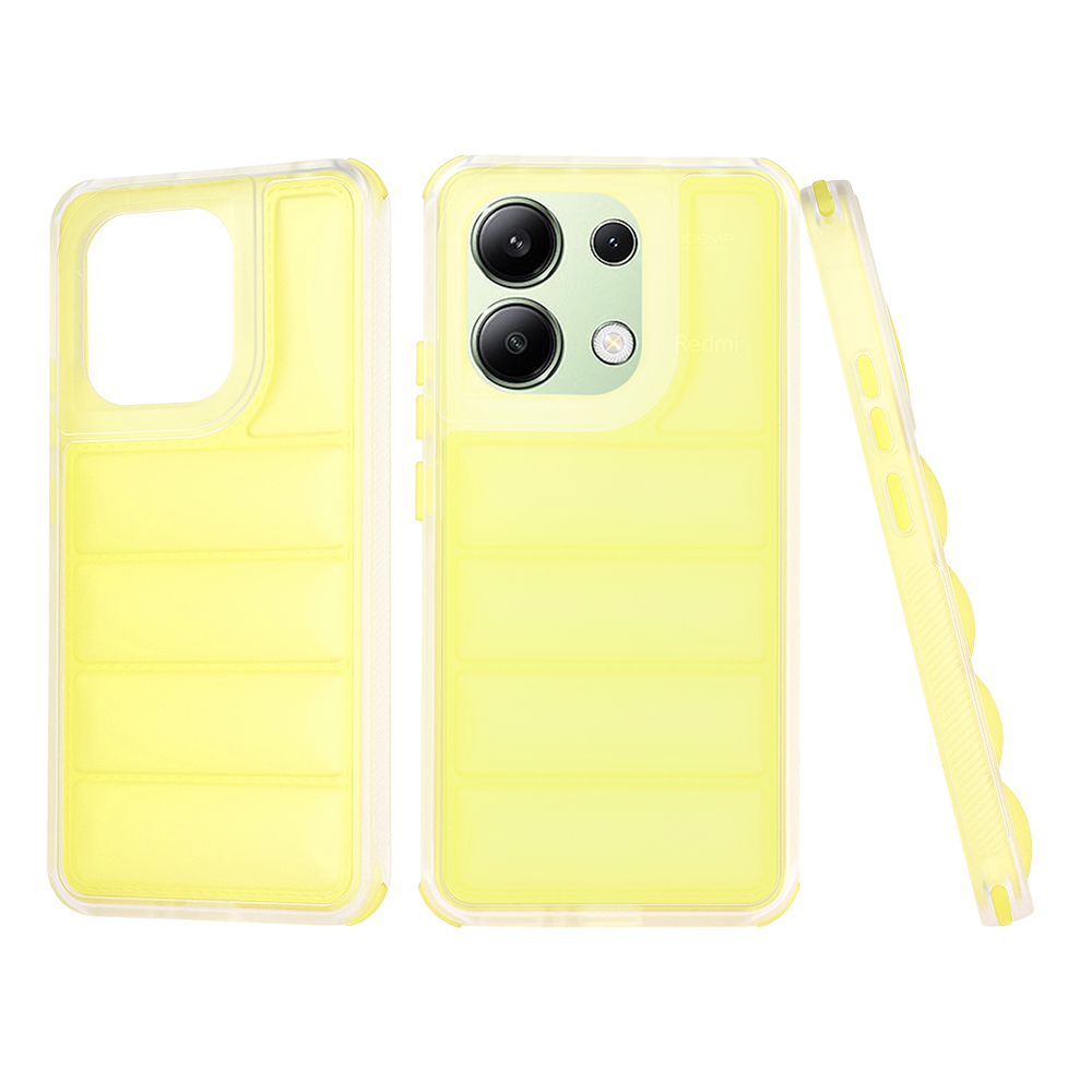 Levně Techsuit Wave Shield Xiaomi Redmi Note 13 4G Yellow