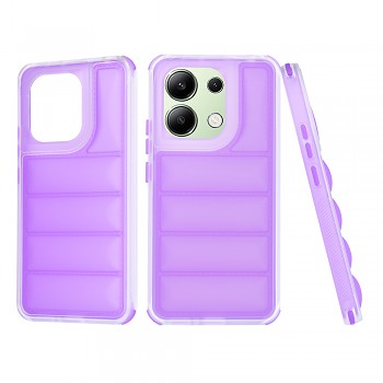 Techsuit Vlnový štít Xiaomi Redmi Note 13 4G Fialový