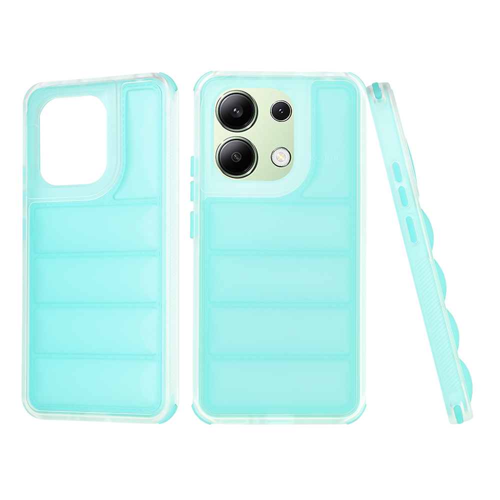 Levně Techsuit Wave Shield Xiaomi Redmi Note 13 4G Turquoise