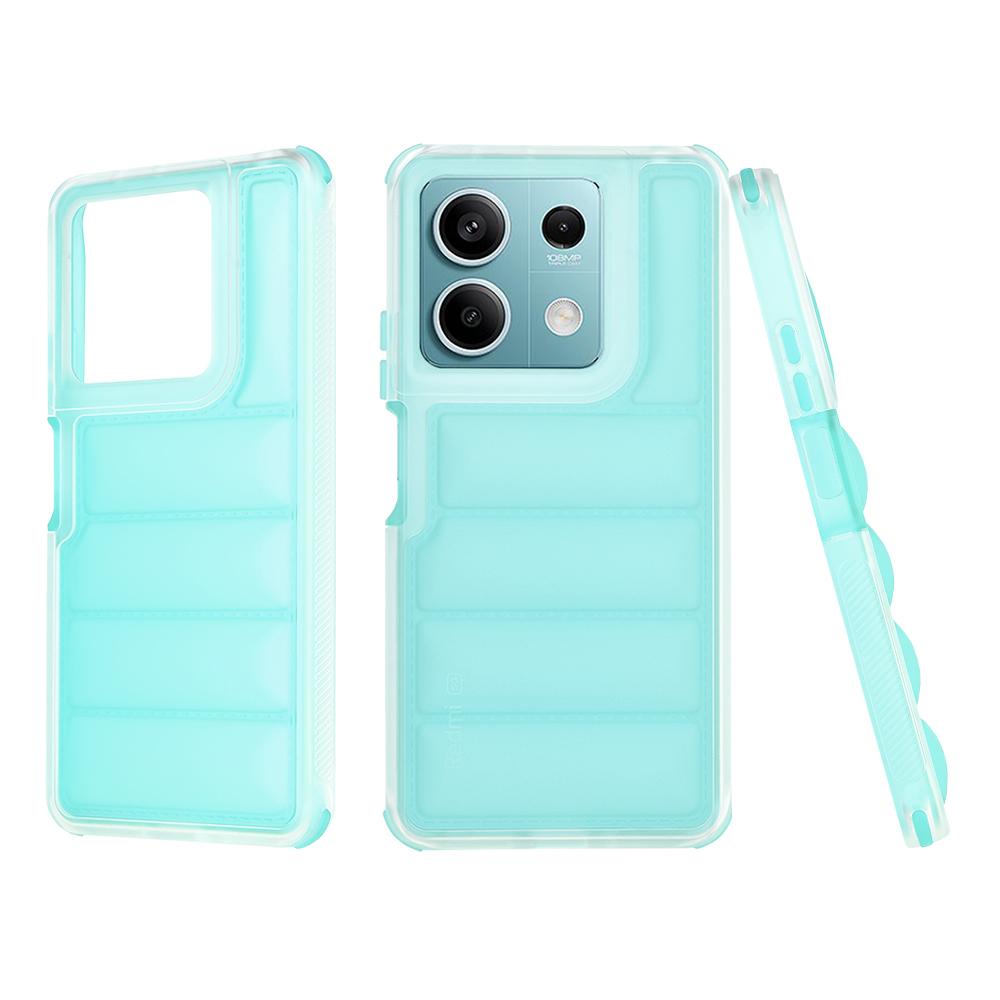 Levně Techsuit Wave Shield Xiaomi Redmi Note 13 5G Turquoise