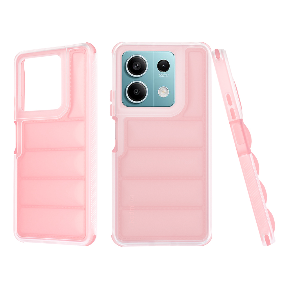 Levně Techsuit Wave Shield Xiaomi Redmi Note 13 5G Pink