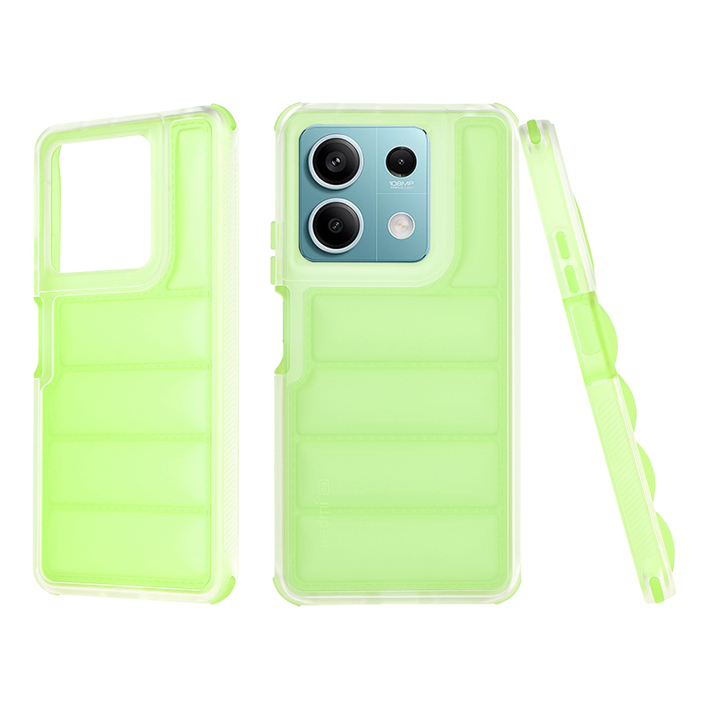 Levně Techsuit Wave Shield Xiaomi Redmi Note 13 5G Green