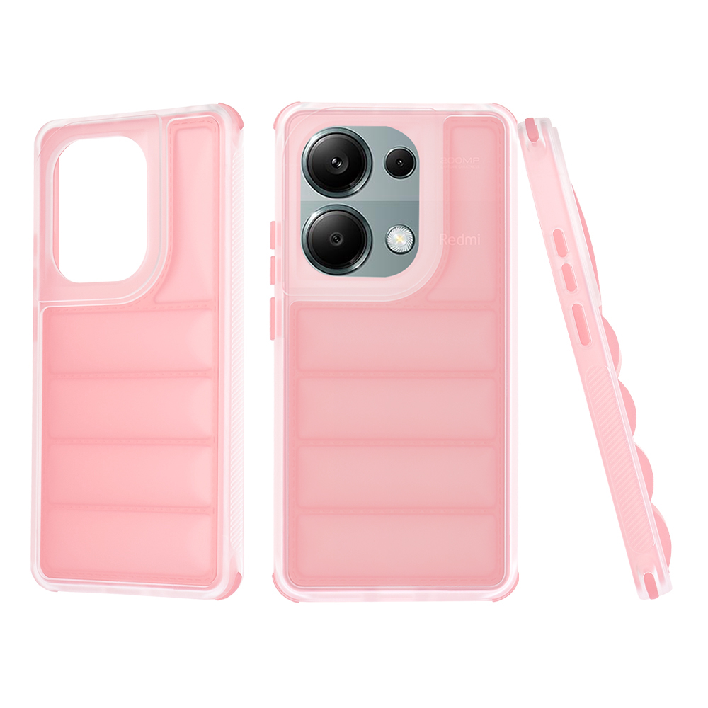 Levně Techsuit Wave Shield Xiaomi Redmi Note 13 Pro 4G Poco M6 Pro 4G Pink