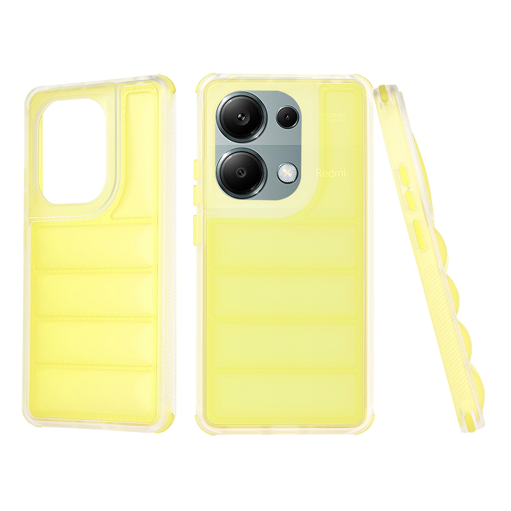 Levně Techsuit Wave Shield Xiaomi Redmi Note 13 Pro 4G Poco M6 Pro 4G Yellow