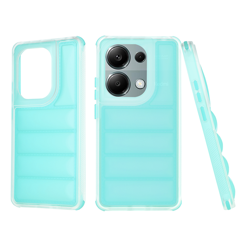 Levně Techsuit Wave Shield Xiaomi Redmi Note 13 Pro 4G Poco M6 Pro 4G Turquoise