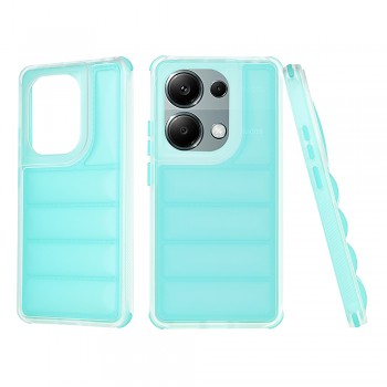 Techsuit Wave Shield Xiaomi Redmi Note 13 Pro 4G Poco M6 Pro 4G Turquoise