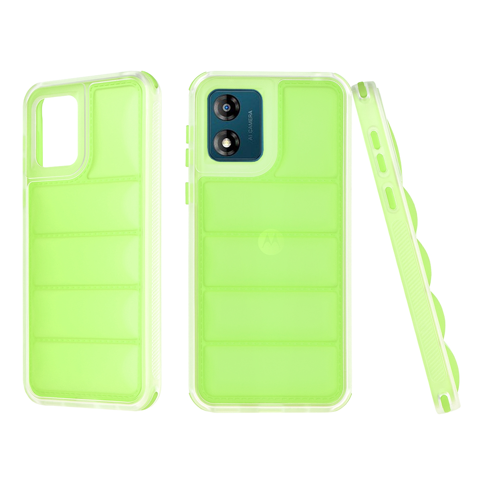 Levně Techsuit Wave Shield Motorola Moto E13 Zelená
