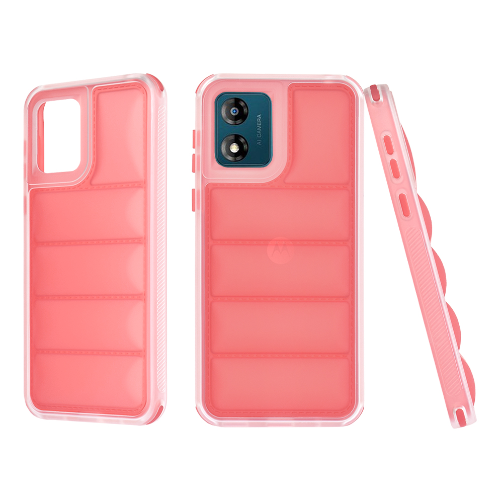 Levně Techsuit Wave Shield Motorola Moto E13 Červený